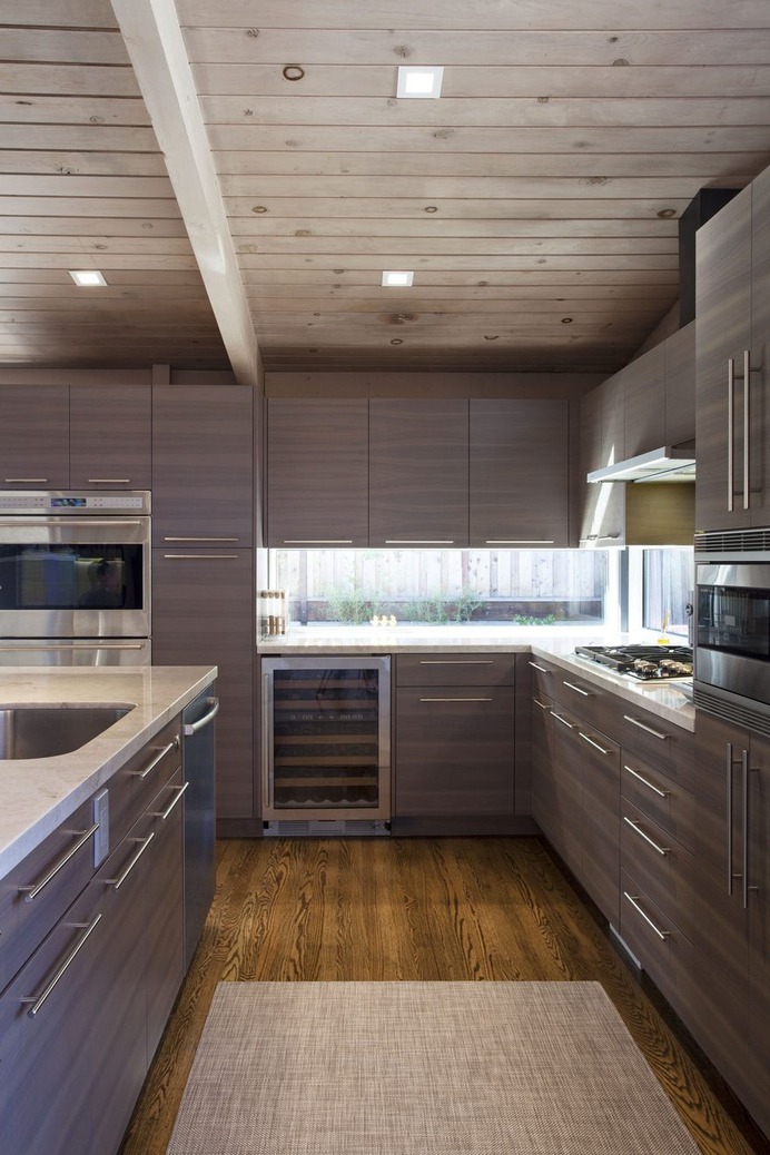 kitchen, Klopf Architecture