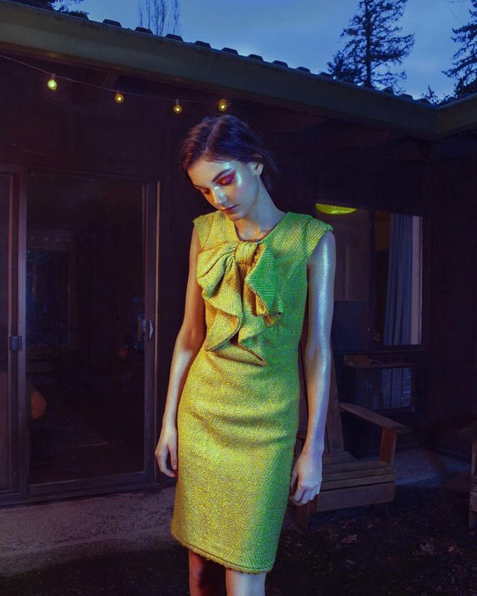 Cinematic and Conceptual Fashion Photography by Kate Woodman