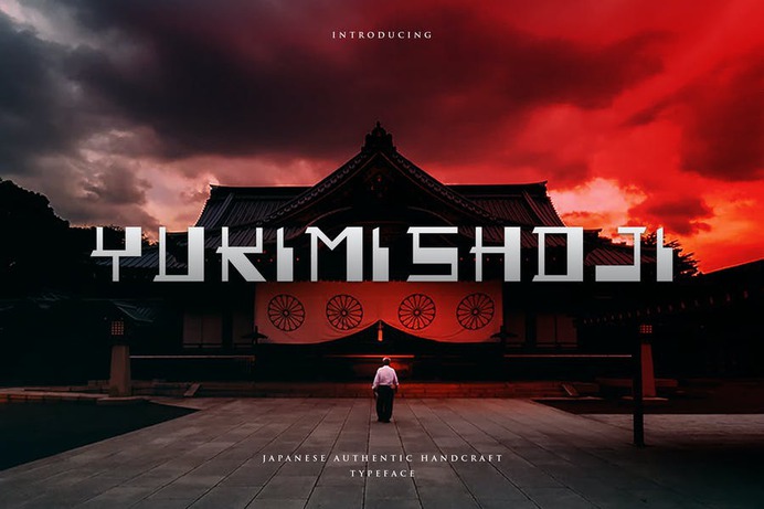 Best Traditional Japaneese Font