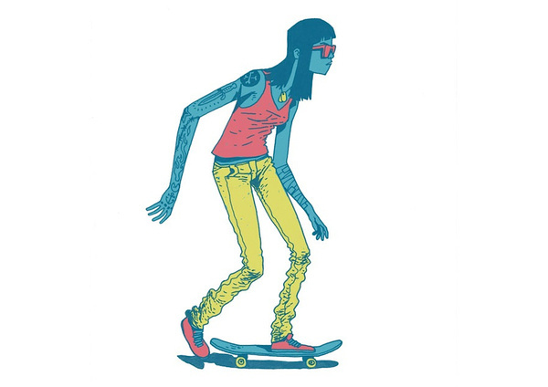 Gerhard HumanÂ + Blog #skatergirl