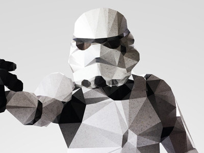 62933db8a9383d6a2eafc713ca23e3d3 d4ueq7d_1_ #stormtrooper #triangulation #triangles