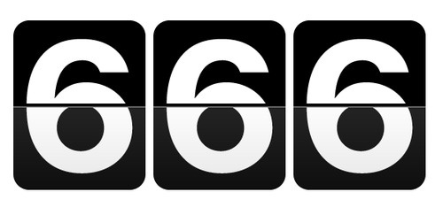 Week 14 2012 — Fiftytwo #666 #clock #detail #flip