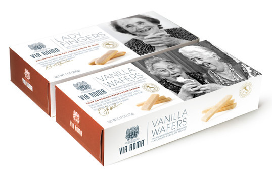 Via Roma #packaging
