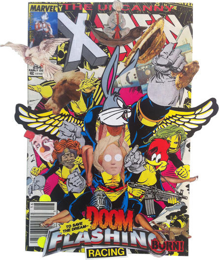 #collage #superhero #90s