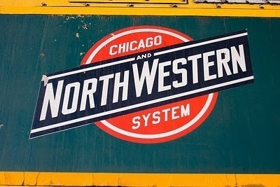 Flyer Design Goodness - A flyer and poster design blog: Classic Train Logos #train #type #lettering #logo
