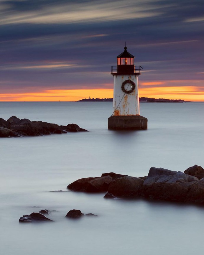Remarkable Landscapes of Massachusetts Suburbs by Greg DuBois