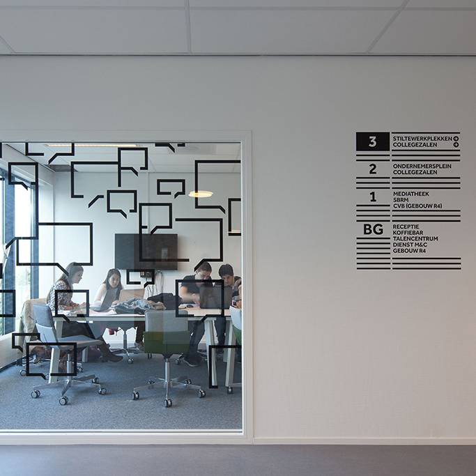 Wayfinding | Signage | Sign | Design | SILO设计工作室 –– Fontys应用科技大学指示识别设计项目