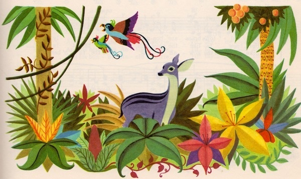 firesidebookoffolksongs8 #illustration #childrens #vintage #books