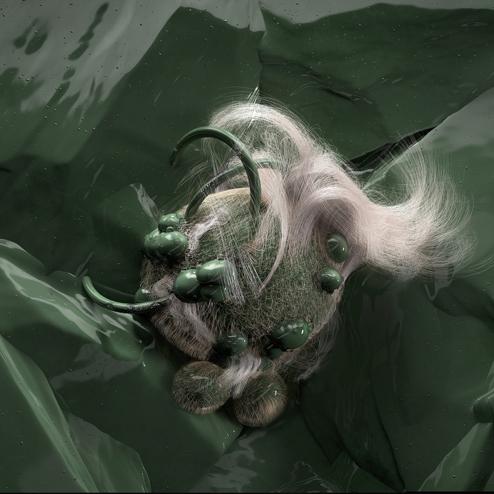 morbo organic 3d sculptures exhibition art sixnfive studio design inspiration designblog www.mindsparklemag.com