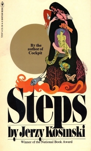 Steps by Jerzy Kosinski — a cloud in trousers #book #cover #publishing #illustration #vintage #evil
