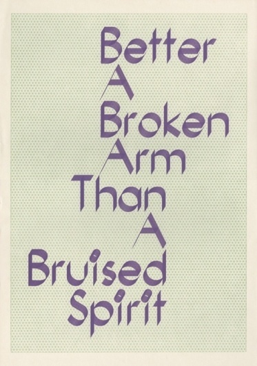 Simon & Tom Bloor : James Langdon #poster #typography
