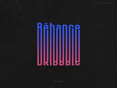 Behance-dribbble (experiment)