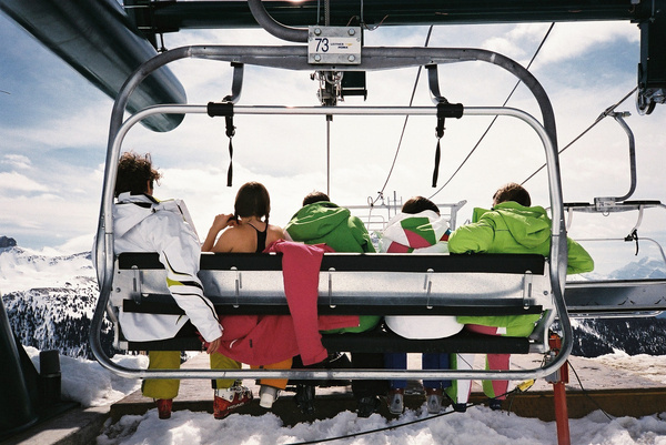 14 minutes ago #louise #carl #35mm #zeiss #chair #lift #film #lake #winter