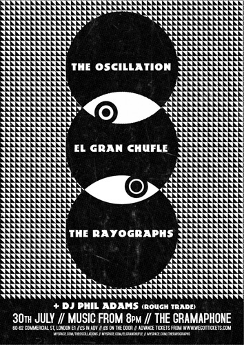 The Oscillation Linda Joy #posters #black white