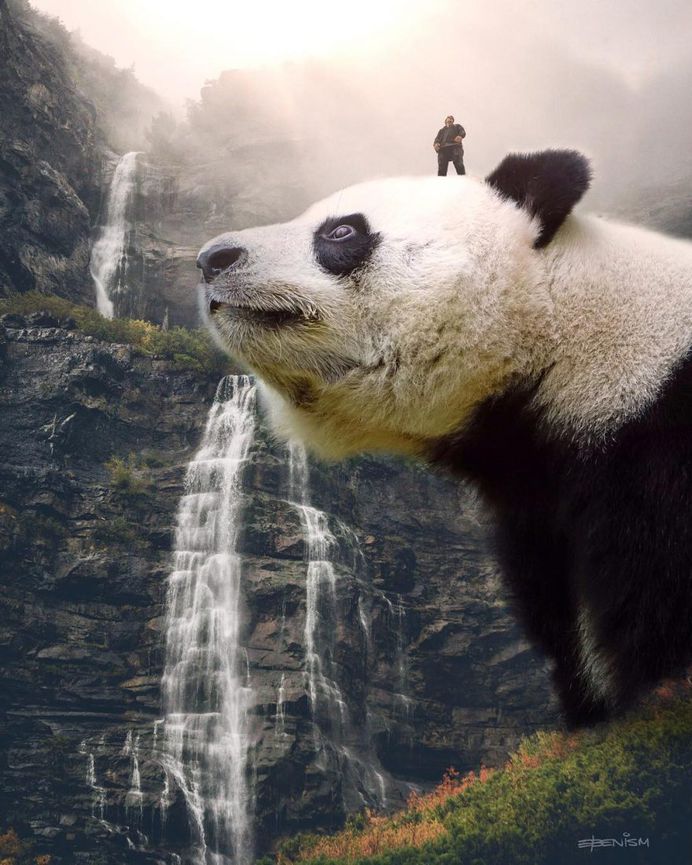 Eben McCrimmon Creates Surreal Fantasy Worlds Using Only His iPhone