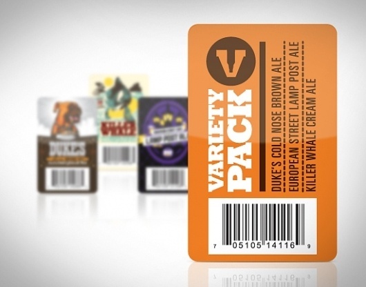 Kendrick Kidd #beer #12 #design #pack #typography
