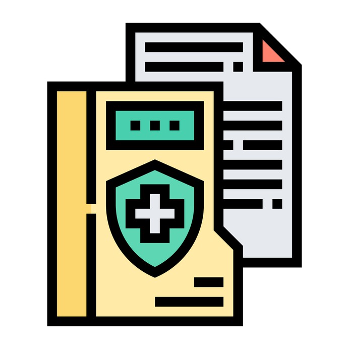 See more icon inspiration related to paper, contract, files and folders, signing, insurance, check mark, pencil, writing, files, document, security, shield and pen on Flaticon.