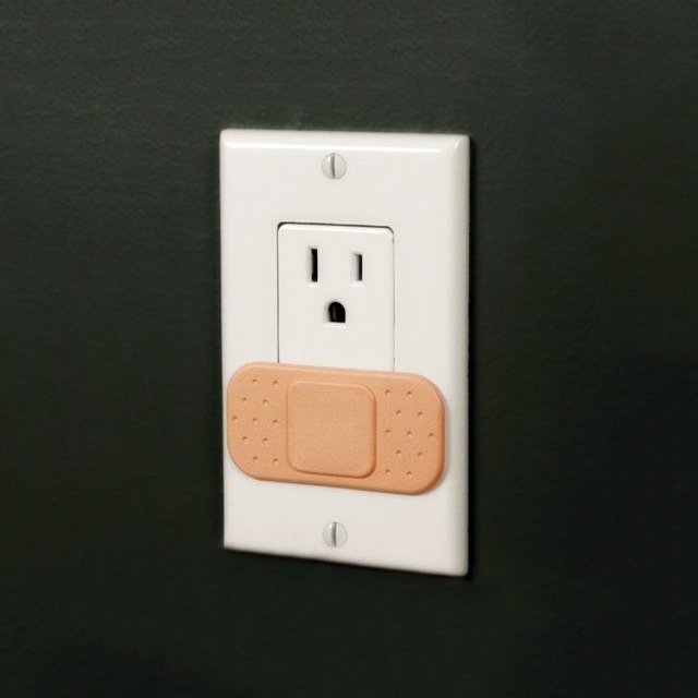 Ouchlet Outlet Cover #tech #flow #gadget #gift #ideas #cool