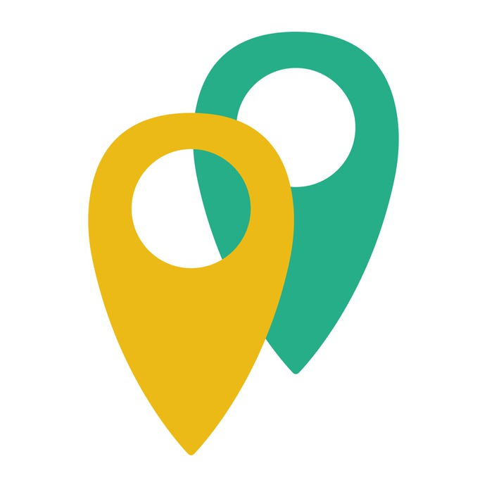 See more icon inspiration related to pin, map location, placeholder, map pointer, map point, placeholders and signs on Flaticon.