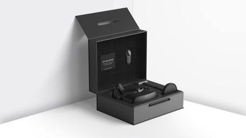 katapultdesign: “ (via Oculus Rift Packaging on Behance) ”
