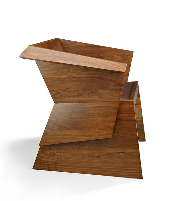 Khai Liew #fold #brutal #modern #chair #japanese #danish #furniture #origami