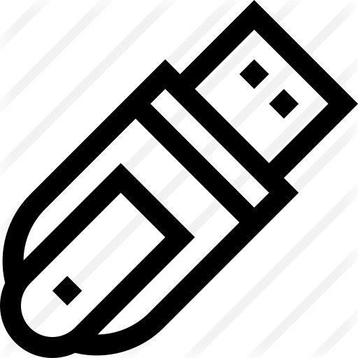 See more icon inspiration related to data storage, file storage, electronics, usb, computing, pendrive, multimedia and technology on Flaticon.