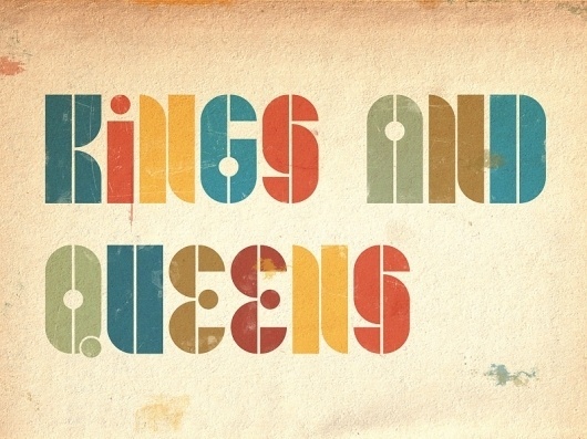 CUSTOM LETTERS, BEST OF 2010 DAY 2 — LetterCult #kings #queens #and #type #typography