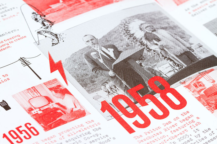 red, design, numbers