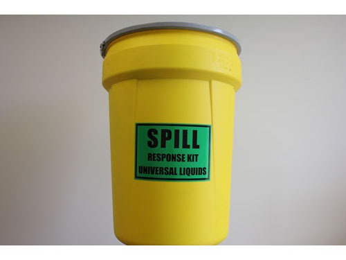 Plastic Spill Response Kit Drum