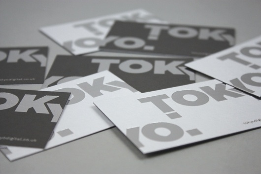 • Tokyo Digital - Effektive® Design for Print, Screen & Environment #branding