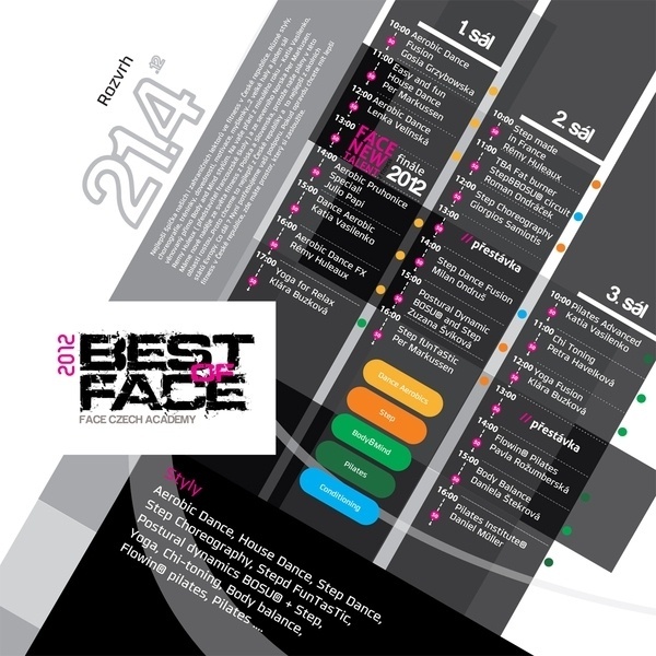 BEST OF FACE 2012 on the Behance Network #advertisment #design #graphic #maurizzio