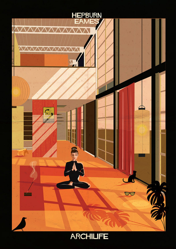 federico babina archilife adds cinematic stars to architect-designed interiors #archlife