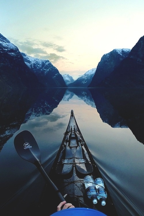Lifestyle of the Unemployed #nature #mountain #water #kayak