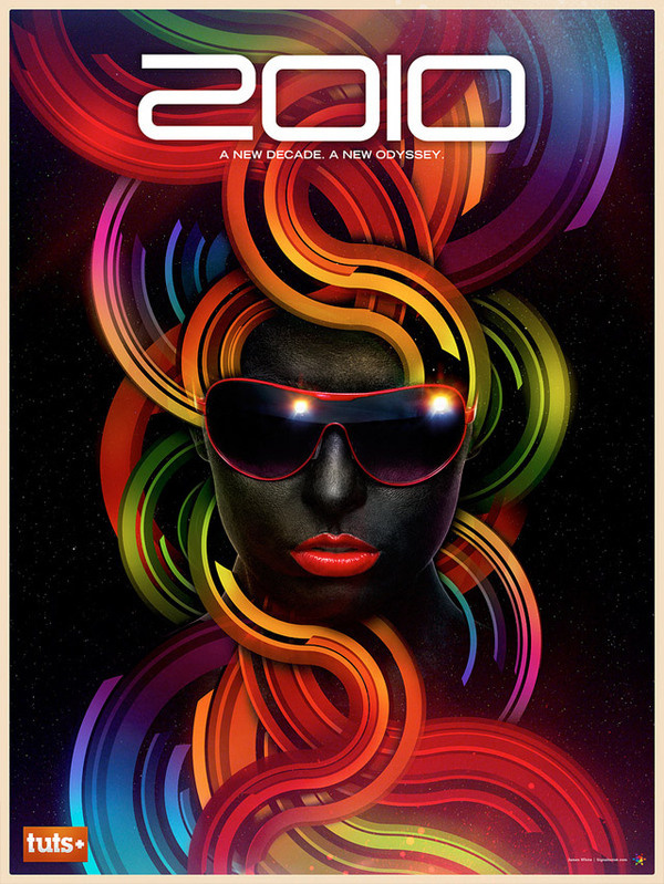 Tuts+ Network Signalnoise The art of James White #color #face #shades #jameswhite #signal noise