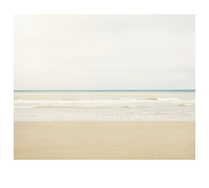 Beach, sea, horizon, sky, sand, wave, waves, surf #beach #surf #sky #wave #sea #sand #horizon #waves