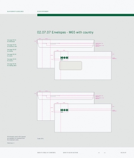 Corporate & Brand Identity - H+H International, Denmark on the Behance Network #branding #guide #guidelines #corporate #style