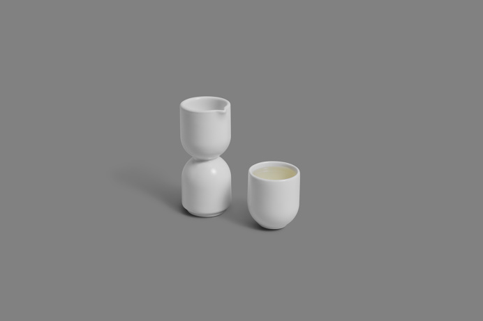 Tanizaki Sake Set by Marc Thorpe