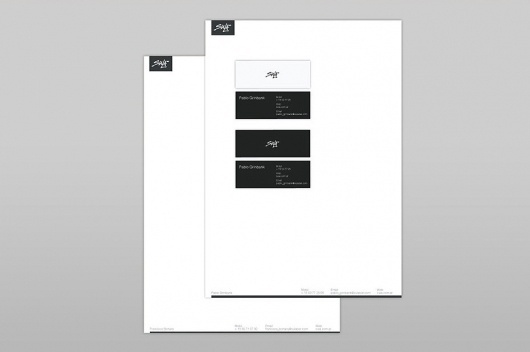 Sula bar stationary - ignacio fretes #nimal #packaging #design #logo #cards #editorial