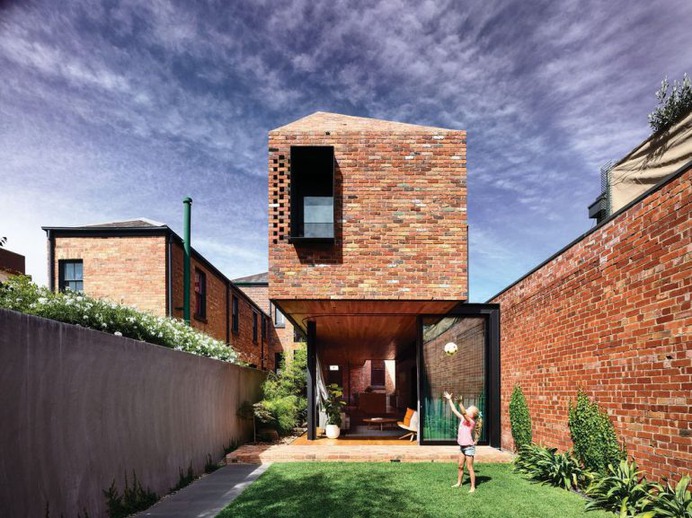 A grand reveal: North Melbourne Terrace