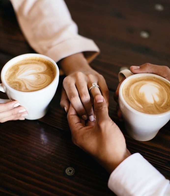 A coffee date