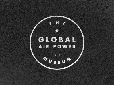 Dribbble - Air Power Museum by Jake Dugard #logo