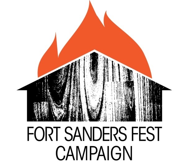 Fort Sanders Music Festival #festival #fest #sanders #fort #music #typography