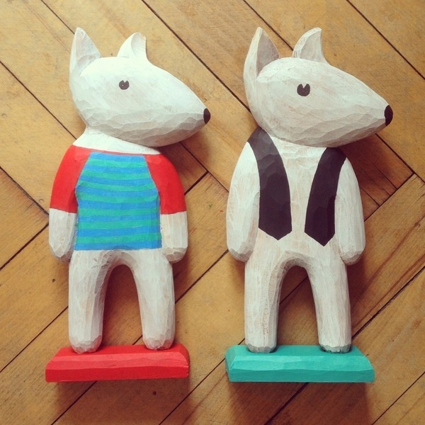 IMG_0585.JPG #squirrel #s #wood #illustration #art #painting #toy