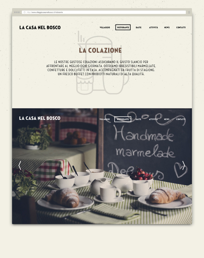 #breakfast #webdesign #resort #handmade