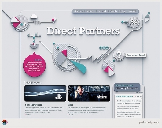 Paul Lee Design #design #web