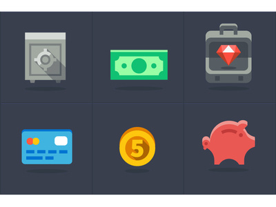Oink oink icon,s #computer #safe #pig #diamonds #wealth #bank #purse #coin #money #luxury