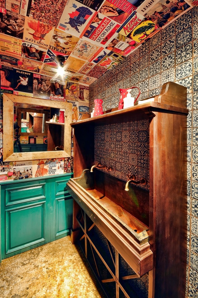 Vibrant Interior Colors and Stylish Decor – Rolls №1