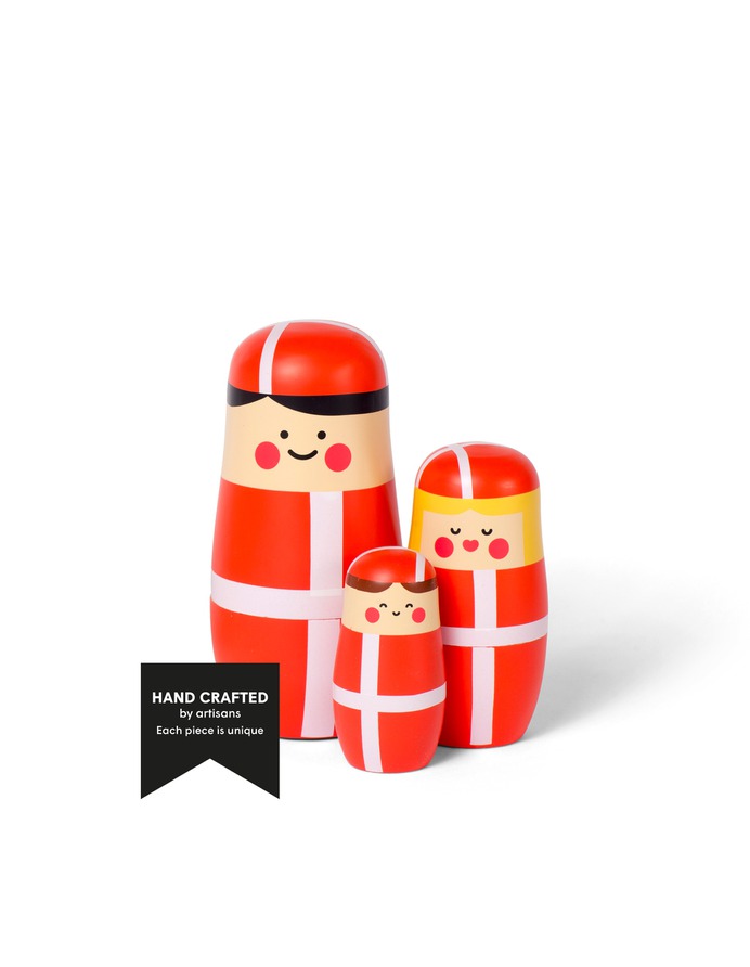 EXPRESSIONS - Celebration edition - Nesting dolls designed by Benjamin Hansen