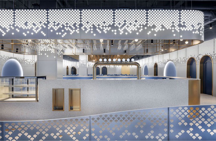 Seafood Restaurant Decor by Topos Design Clans - InteriorZine
