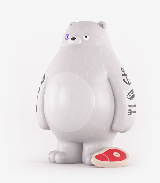 Yum Yum Toys: Bear Toys